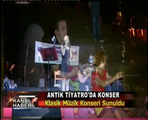 ANTİK TİYATRO'DA KLASİK MÜZİK KONSERİ_KANALF