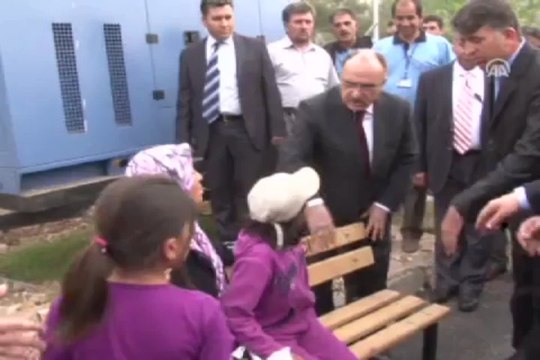 Atalay konteyner kenti inceledi