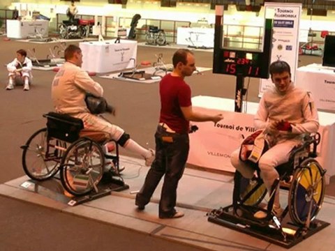 Tournoi de Villemomble 2012 - Finale Fleuret Hommes : OSVATH( HUN) - DEMCHUK (UKR)