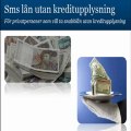 SMS lån utan kreditupplysning