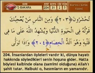 Kuranı Kerim Hatmi Serif - 2