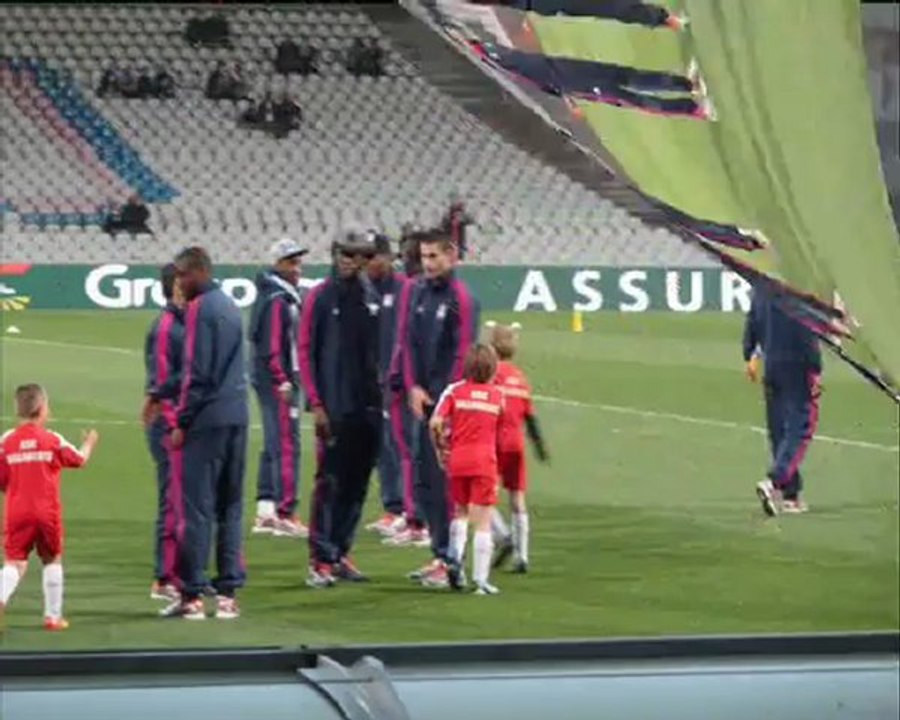 Gerland 7 avril 2012