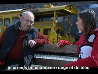 Vaqui prend le train des Pignes