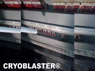 CRYOBLASTER® - nettoyage cryogénique nettoyage armoire électrique