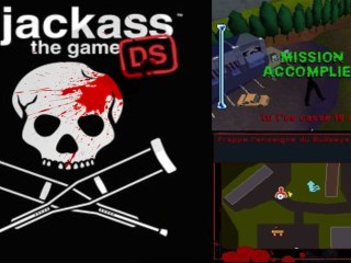 [Critique] Jackass the game (2008, NDS)
