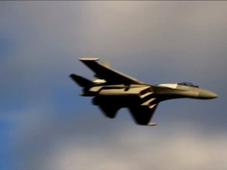 SU-35 EDF Crazy Maneuvering!