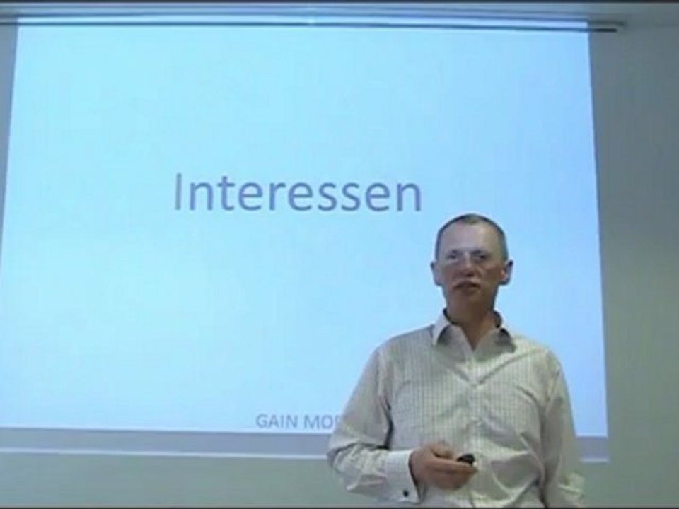 Verhandlungstraining: Was ist Ihr eigentliches Interesse?