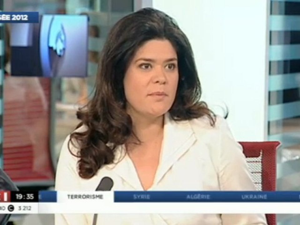 Raquel Garrido face à Camille Bedin sur LCI