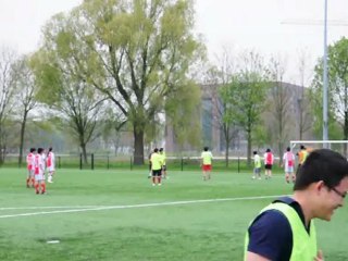 Hiệp một - Trận tranh HCĐ (VN-AMS vs DELFT) - SVNL 2012