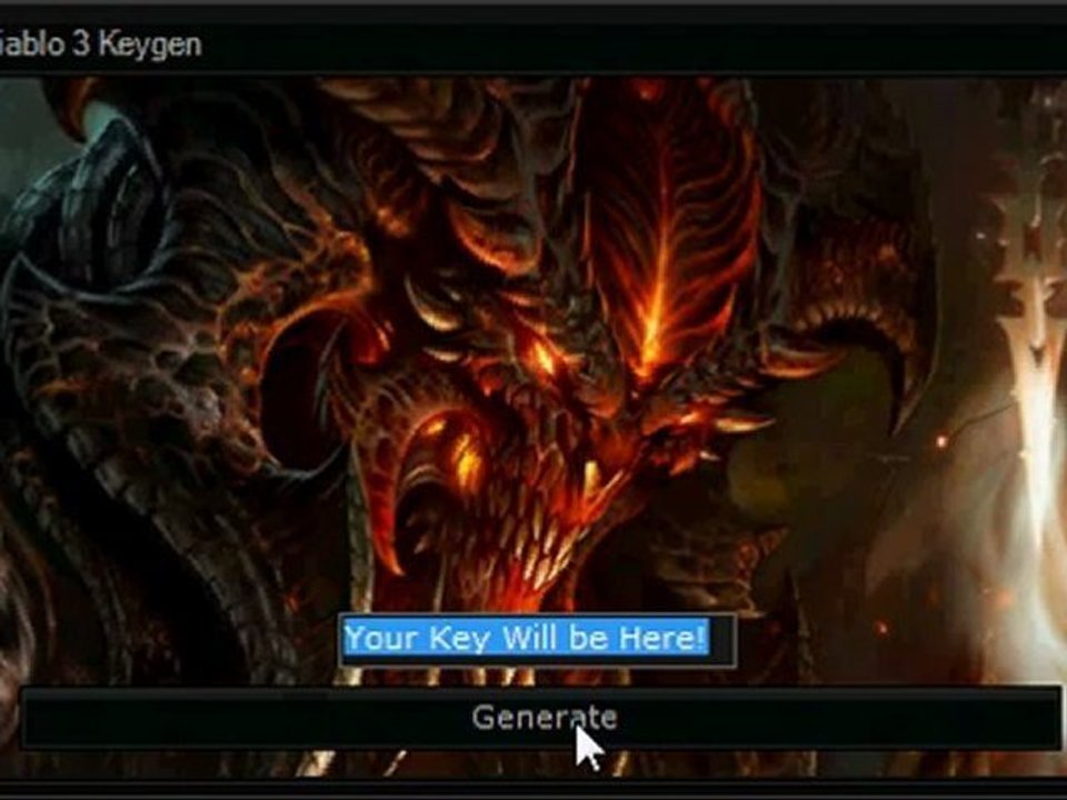 Diablo 3 Serial [Keygen (Crack 어드벤스)] DOWNLOAD May June 2012 Update