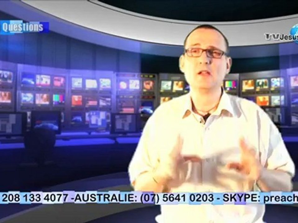 BOITE A QUESTIONS 19 - TV JESUS CHRIST - Allan Rich (faut-il connaitre la source d'une malediction?)