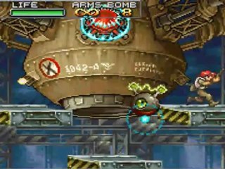 Metal Slug Advance [05] C'est fini ...ou pas !