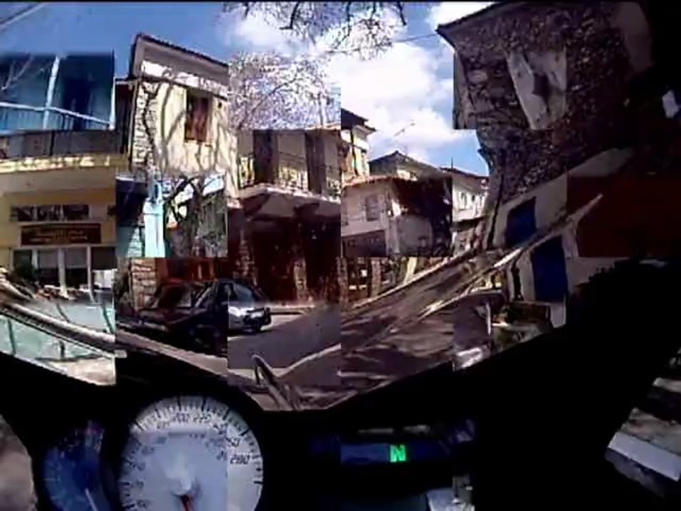 1/4/2012 Η LEMS ride to Karytaina PART 2
