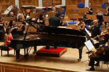 ''Piyanonun dahi çocuğu''