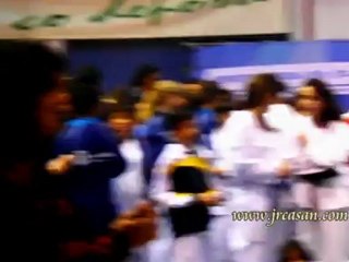 Combates de Taekwondo-Campeonato gallego.