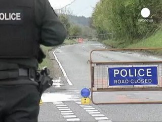 La policía de Irlanda del Norte localiza y desactiva...