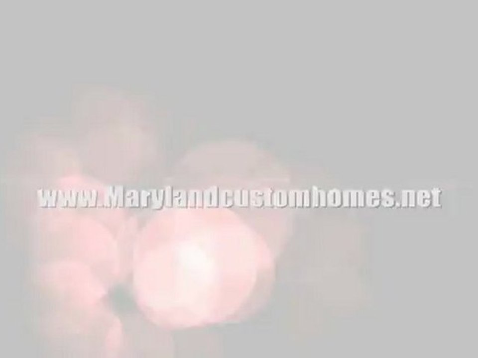 Maryland local contractor home builder