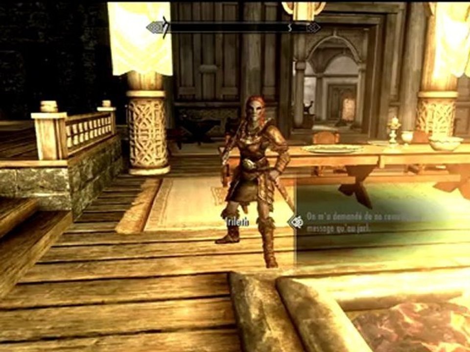 (Lets' Play ) TES V : Skyrim | Partie 04 : FortDragon [X360-FR]