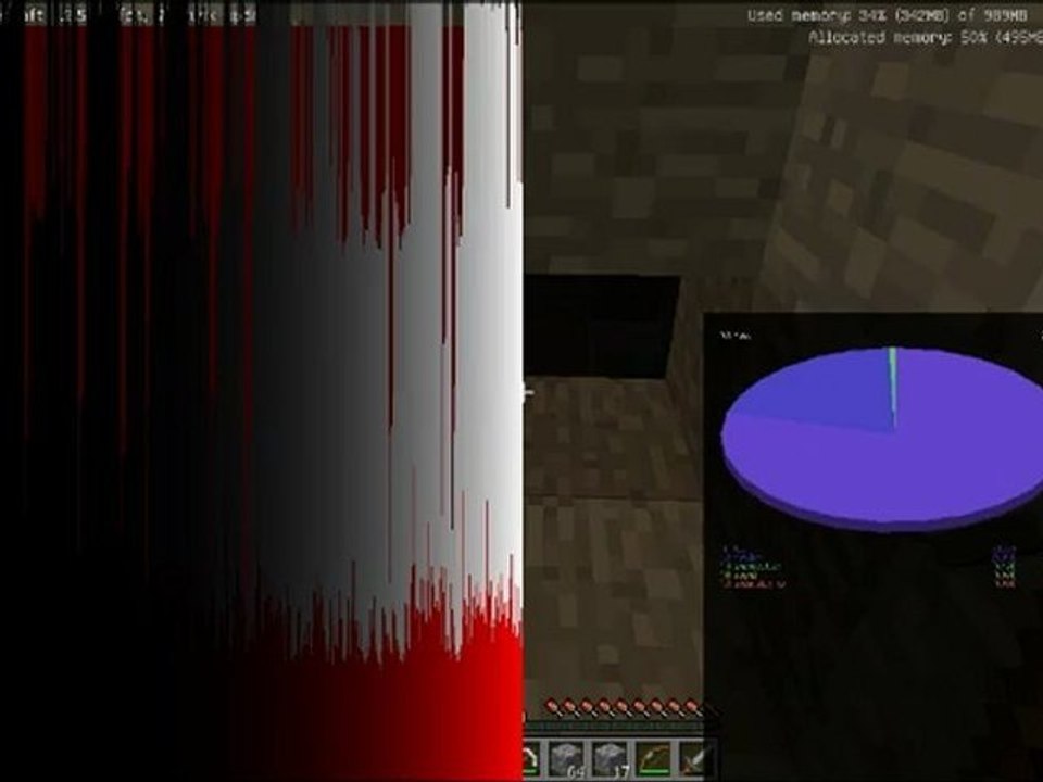 [Aventure]Survival Minecraft partie 2 : Provision, succès et minage pas très glorieux