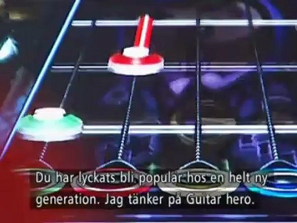 Slash interview Sweden TV - April 2012