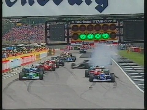 Formula 1 - San Marino GP 1994 - HRT - Part 1
