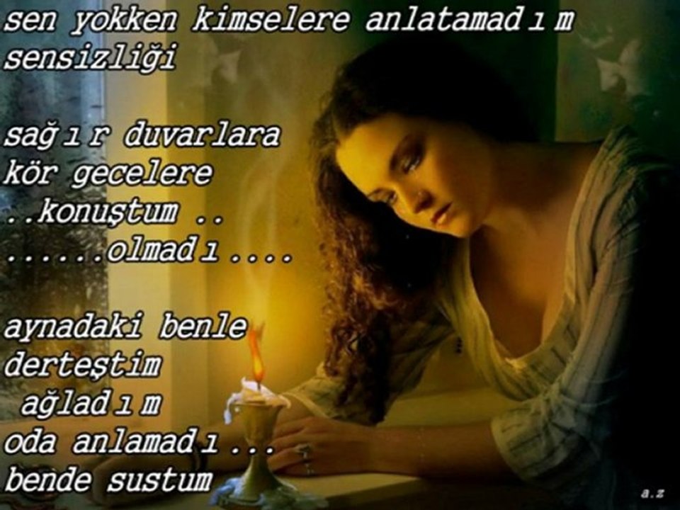 Kim ağlatmış seni yarim gözlerinde hüzün gördüm (Y.JANUARY)
