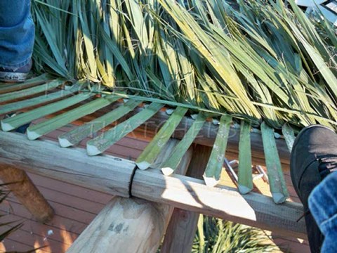 Tiki Hut Builder , Tiki Hut Repair & Tiki Hut Rethatch