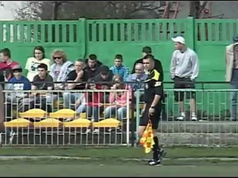 Mecz KS Ostrovia - Nadnarwianka Pułtusk Ostrów Mazowiecka 2012