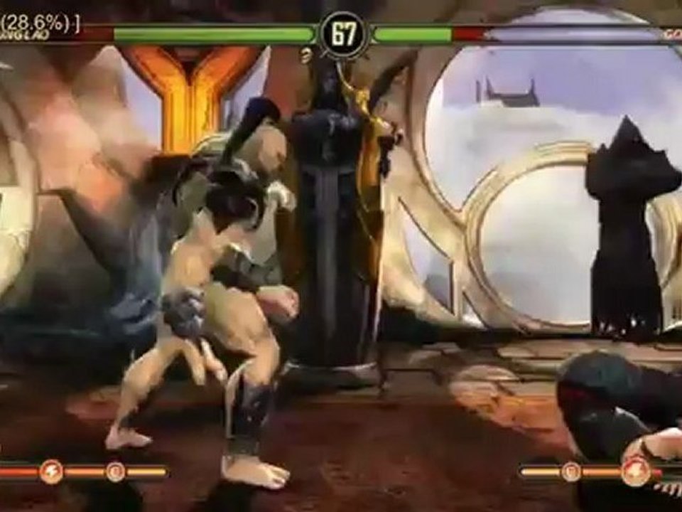 Mortal Kombat 2011  антижирофон MK 9 review gameplay xbox 360 part6