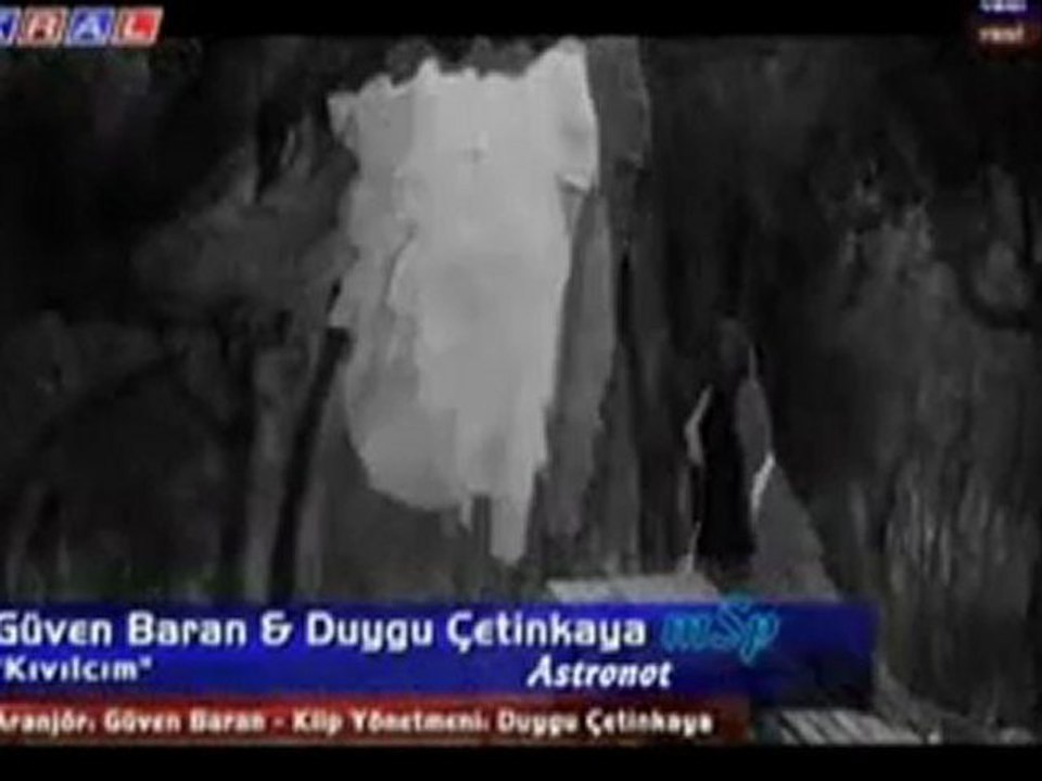 Guven Baran and Duygu Cetinkaya - Kivilcim [ Yeni Klip 2011 ]