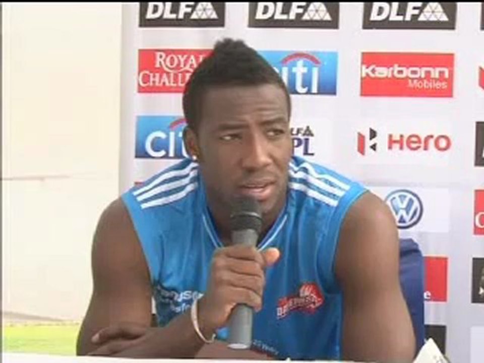 Andre Russel pre match PC 29April