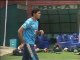 Delhi in practice session at Firozshah Kotla ahead of their game against Rajasthan 29 April