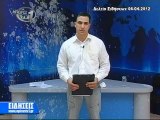 Journaliste télé grec agressé en plein direct
