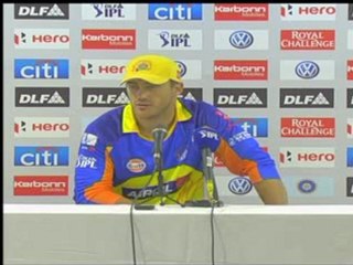 Faf du Plessis post match PC 29 April