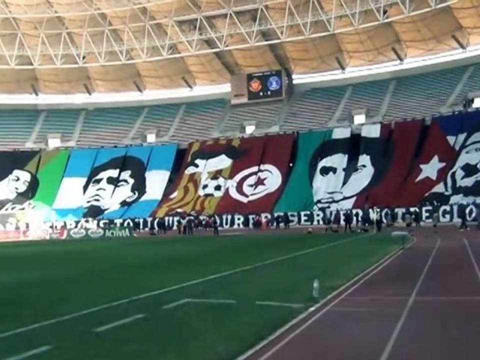 الترجي 6-0 ديناموس: أجواء اللقاء