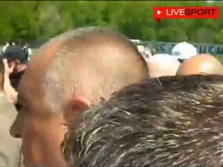 Бойко Борисов откри терен на ст. Локомотив в Пловдив