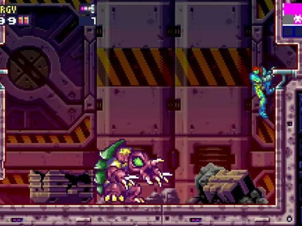 Metroid Fusion 100% [1] : René La Taupe