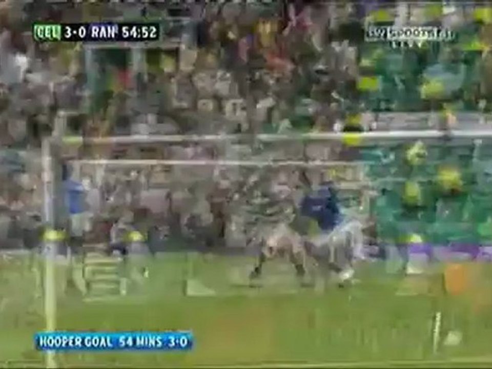 Celtic vs Rangers 3:0 Gary Hooper