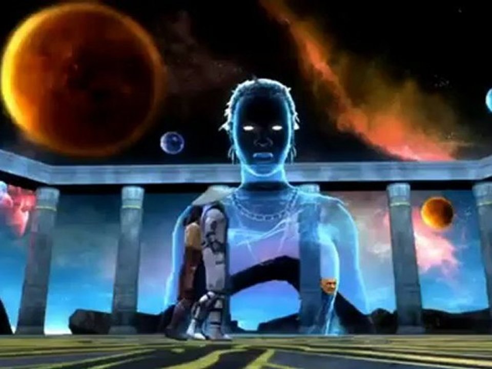 Mortal Kombat 2011  антижирофон MK 9 review gameplay xbox 360 part9