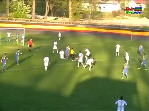 III liga: Karpaty Krosno - Partyzant Targowiska (bramki)