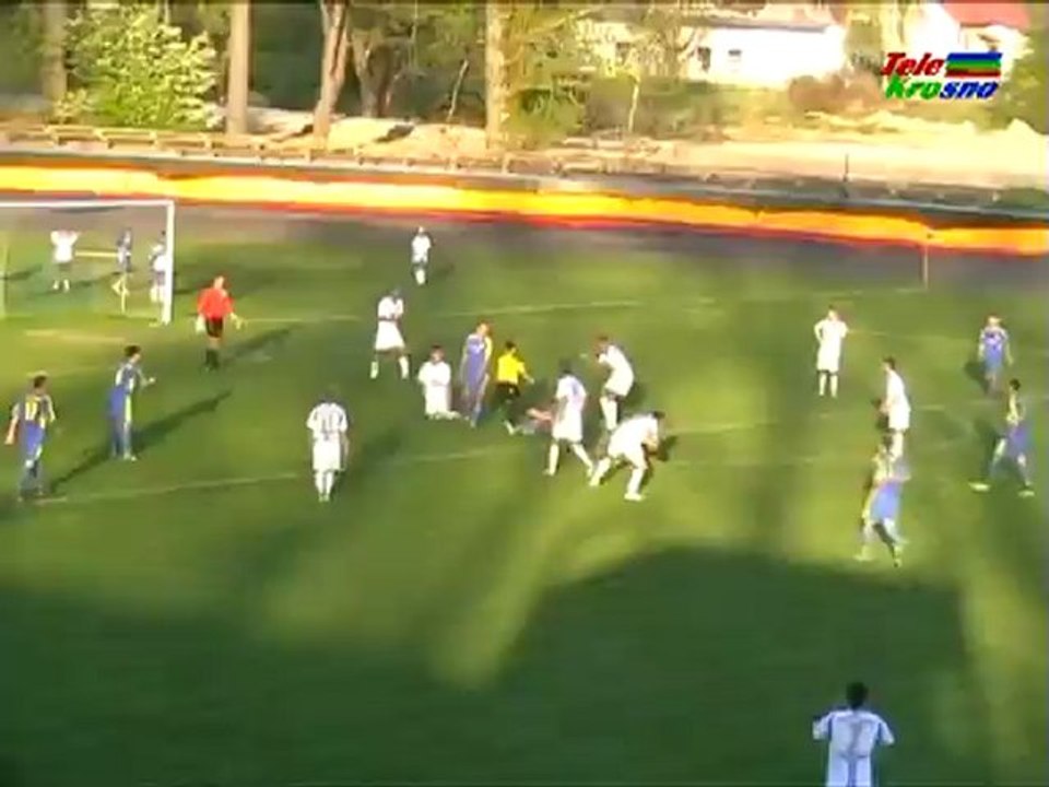 III liga: Karpaty Krosno - Partyzant Targowiska (bramki)