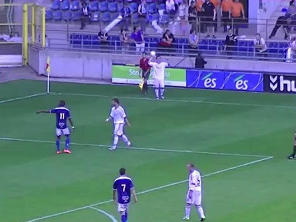 R.C.Strasbourg - Vesoul 28 avril 2012 ( CFA2 2011 - 2012 )