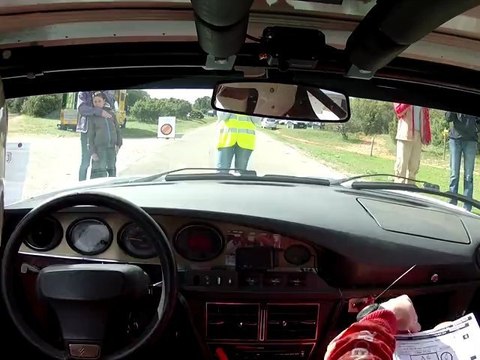 Tour Auto 2012 - E.C. 12 : Collias