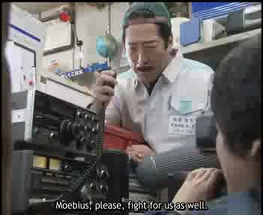 ultraman jack return - ultraman mebius defeat deathrem (desrem) in 2007