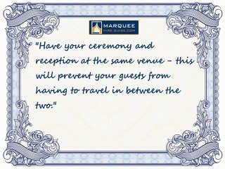 Marquee Hire Guide's Quick Tip Clip #19 – Without A Hitch