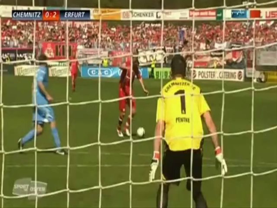 Chemnitz vs. RWE - Spielbericht
