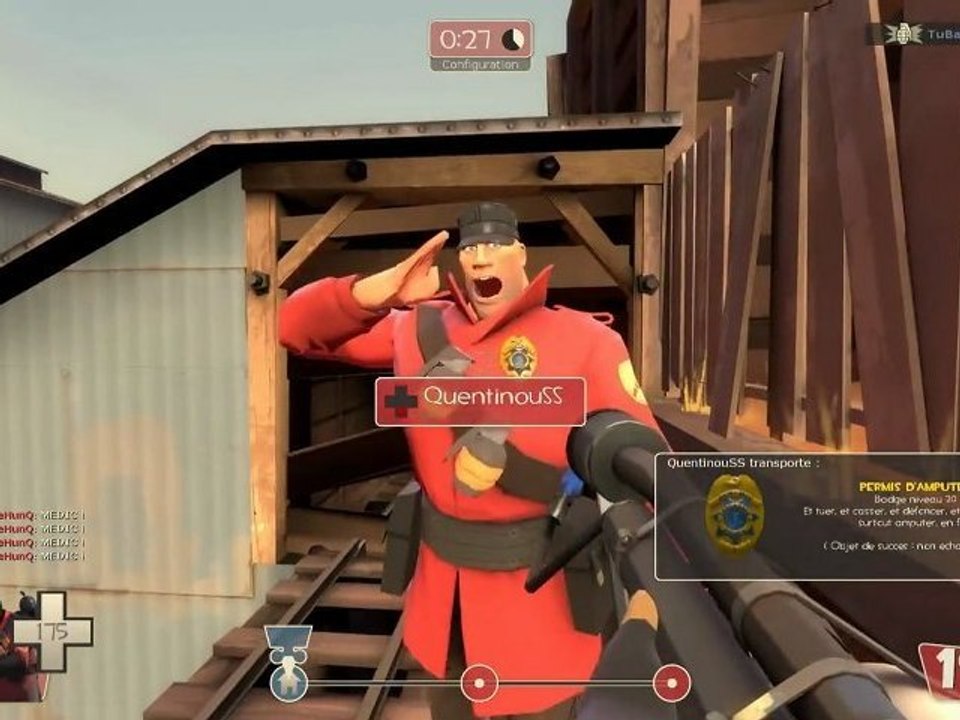 GamePlay : Team Fortress 2 - Soirée All Mine !