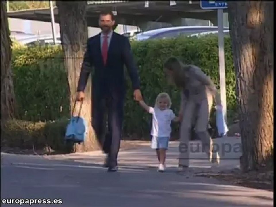 La infanta Sofía cumple cinco años