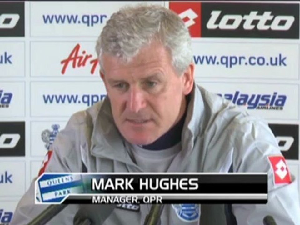 Hughes: 'Können Relegation vermeiden'