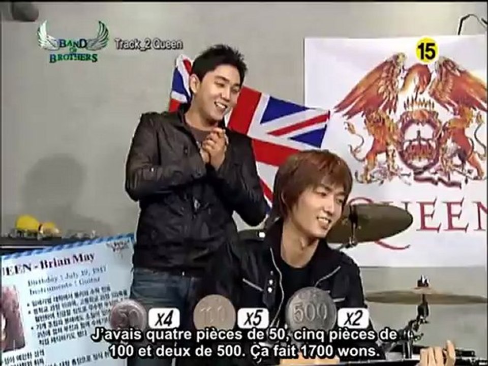 [VOSTFR] 01.11.08 Mnet Band of Brothers Episode 2